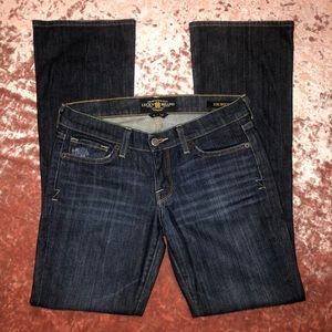 🎀 Lucky Brand Boot Cut Jeans size 4